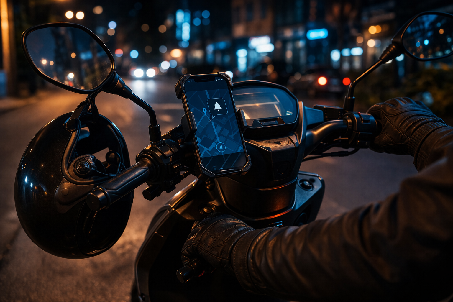 Jettir Baba iletişim sayfasında kullanılan kurye kokpit fotoğrafı